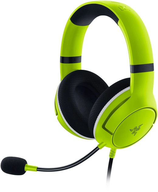 Навушники Razer Kaira X для Xbox Electric Volt (RZ04-03970600-R3M1) - Фото 1 Навушники Razer Kaira X для Xbox Electric Volt (RZ04-03970600-R3M1) - зображення 1