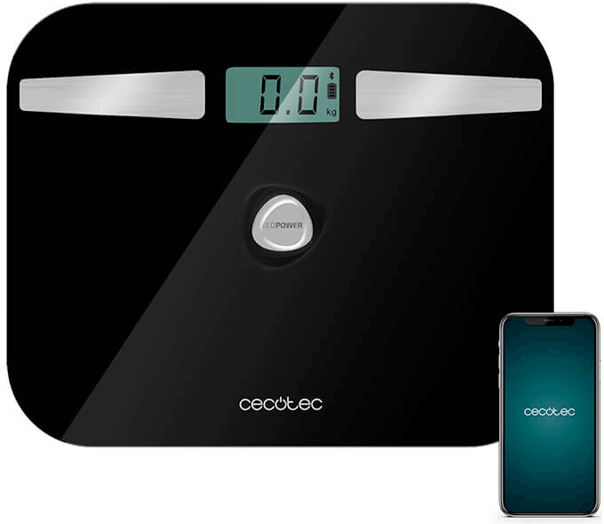 Ваги підлогові CECOTEC CCTC-04255 Surface Precision EcoPower 10200 Smart Healthy Black - зображення 3
