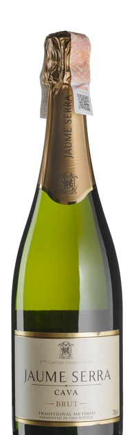 Вино ігристе Jaume Serra Cava Brut біле сухе 0.75 л 11.5% у тубусі (1122046220460) - зображення 2