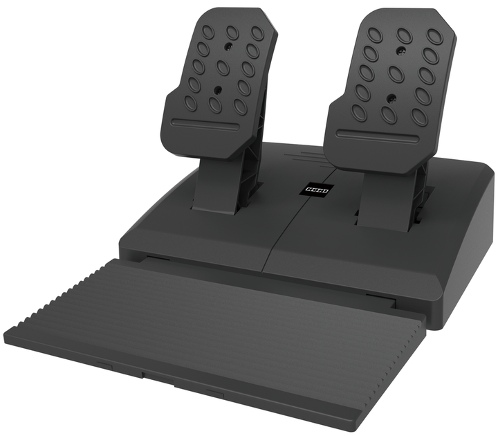 Руль Hori Racing Wheel APEX for PS4/PS5, PC Black – фото, отзывы