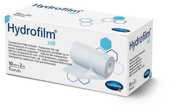 Пов’язка плівкова прозора Hydrofilm® Roll / Гідрофілм Ролл 10см х 2м 1шт - изображение 1