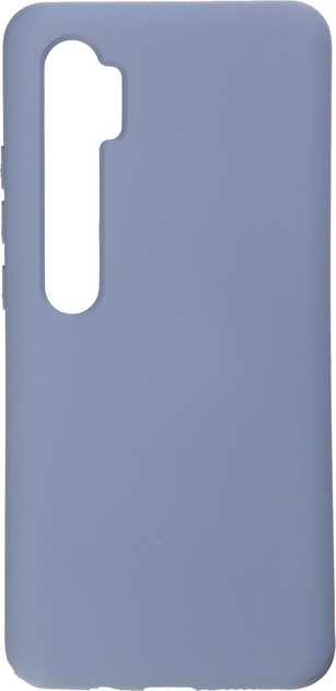 Акция на Панель ArmorStandart Icon Case для Xiaomi Mi Note 10 Pro Blue от Rozetka