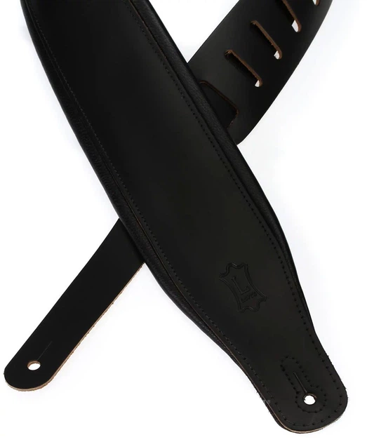 Ремень гитарный LEVY'S M26PD-BLK CLASSICS SERIES PADDED GUITAR STRAP (BLACK) - изображение 5