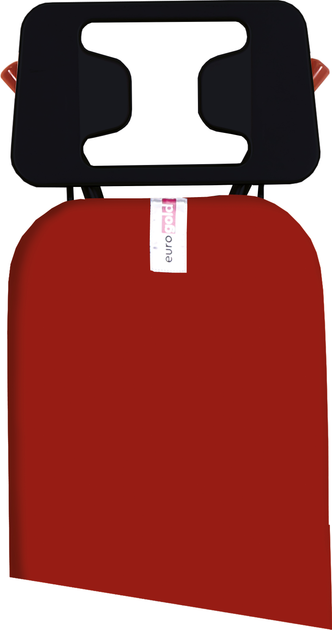 Прасувальна дошка Eurogold Red (D56250L) - зображення 4