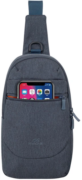 Рюкзак для ноутбука RIVACASE 7711 Dark Grey (RC7711_DG) - зображення 4