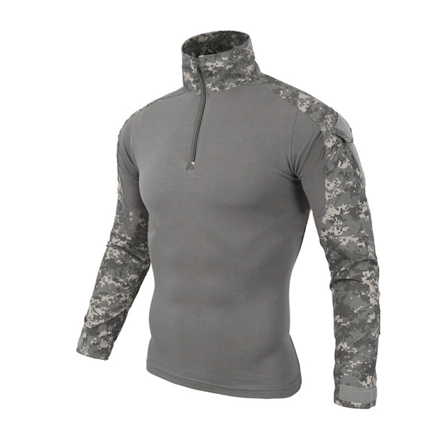 Рубашка тактическая кофта армейская камуфляжная A655 размер S (F_4256-18501) - изображение 1