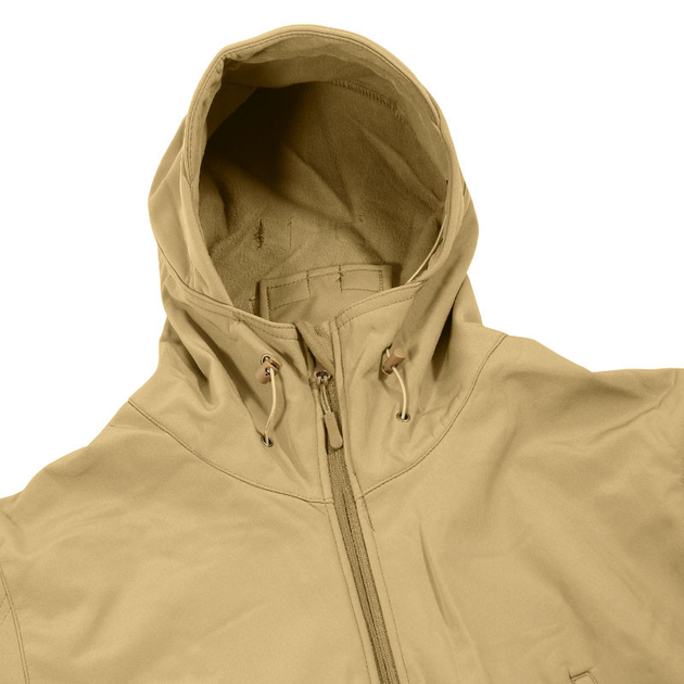 Тактична куртка софтшелл із капюшоном армійська чоловіча Soft Shell 3XL (F_4255-27077) - зображення 2