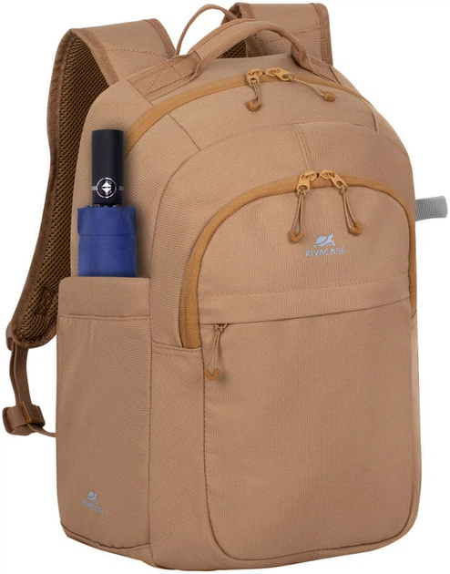 Plecak do laptopa RivaCase 5432 Beige (RC5432_BE) - obraz 7