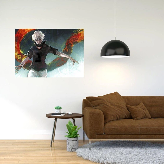 Плакат-постер с принтом Кавун Tokyo Ghoul Токийский гуль 10 A2 ПЛ000221 А2 - Фото 1 Плакат-постер с принтом Кавун Tokyo Ghoul Токийский гуль 10 A2 ПЛ000221 А2 - изображение 1