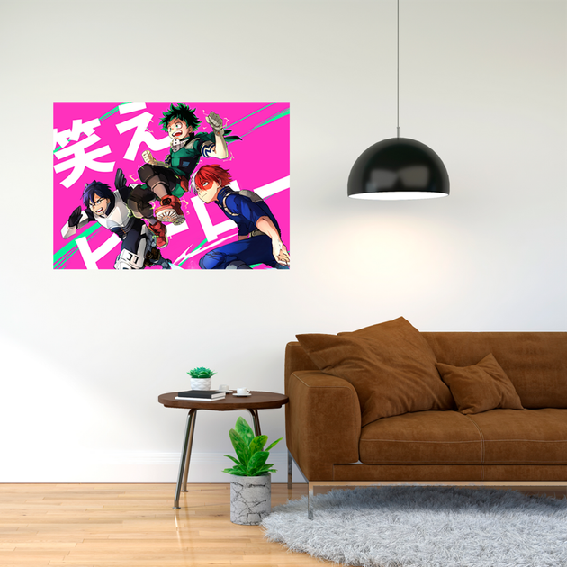 Плакат-постер с принтом Кавун My Hero Academia Моя геройская академия 14 A2 ПЛ000274 A2 - Фото 1 Плакат-постер с принтом Кавун My Hero Academia Моя геройская академия 14 A2 ПЛ000274 A2 - изображение 1