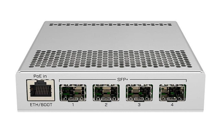 Комутатор керований Mikrotik Cloud Router Switch (CRS305-1G-4S+IN) - Фото 2 Комутатор керований Mikrotik Cloud Router Switch (CRS305-1G-4S+IN) - зображення 2