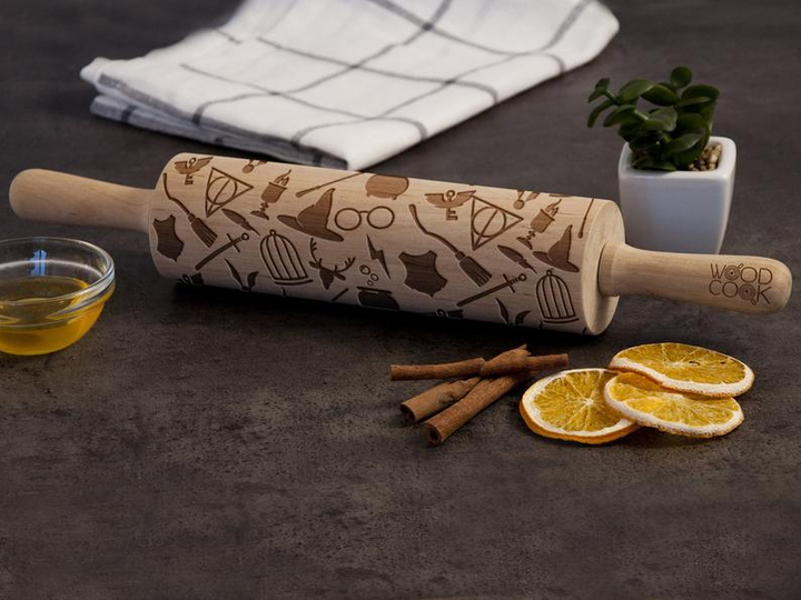 FROST Embossed Rolling Pin