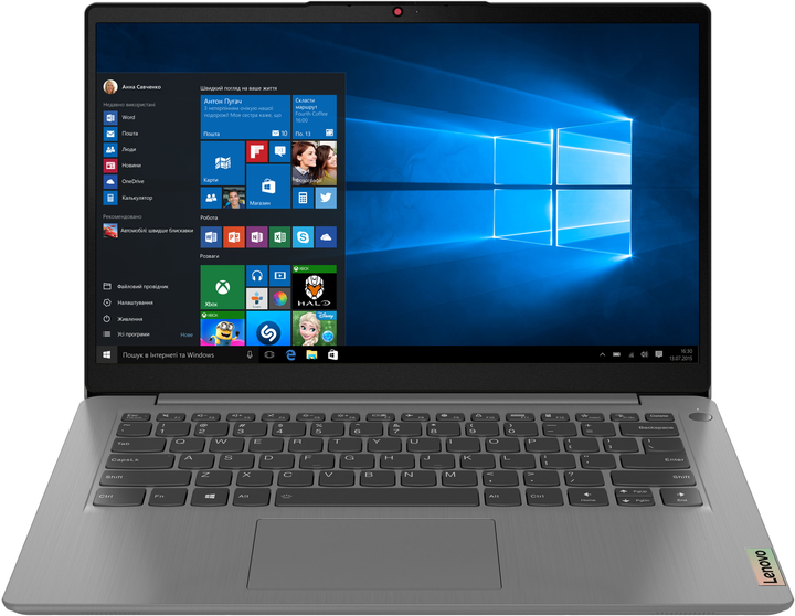 Ноутбук Lenovo IdeaPad 3 14ITL6 (82H700KPRA) Arctic Grey / Intel ...