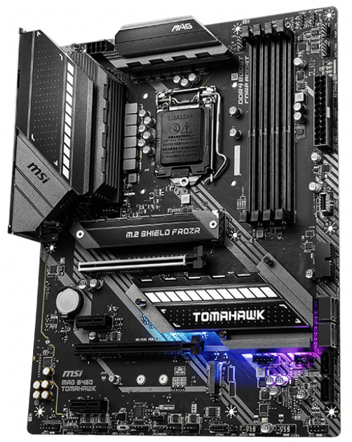 Материнська плата MSI MAG B460 Tomahawk (s1200, Intel B460, PCI