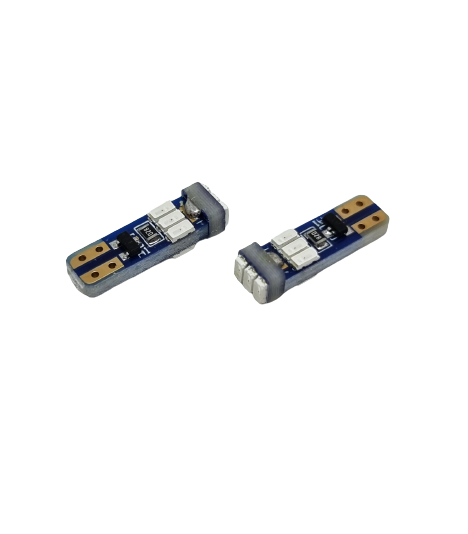 Светодиодная лампа в приборную панель Т5 9 SMD 3014 12V Синяя Autoexpect (15831) - Фото 3 Светодиодная лампа в приборную панель Т5 9 SMD 3014 12V Синяя Autoexpect (15831) - изображение 3