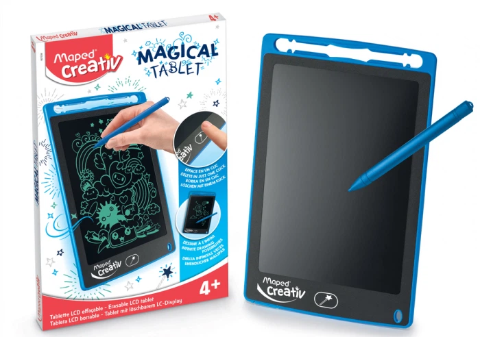 LCD-планшет для малювання Maped Creativ чарівний (3154149070398) - зображення 2