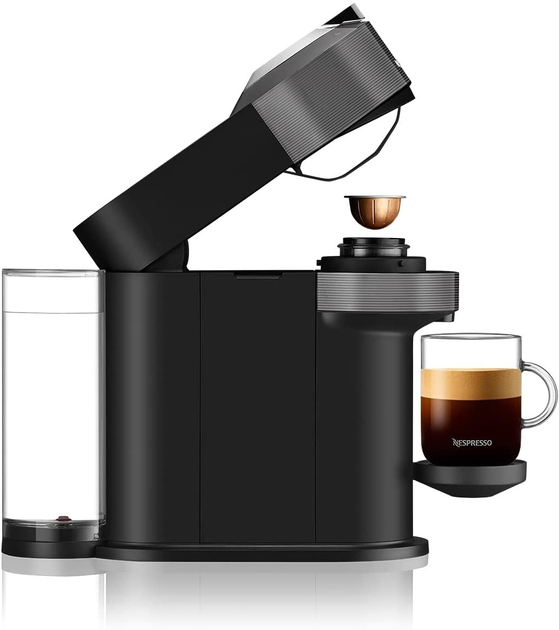 Капсульная кофемашина Nespresso Vertuo Next GDV1 Gray (серая