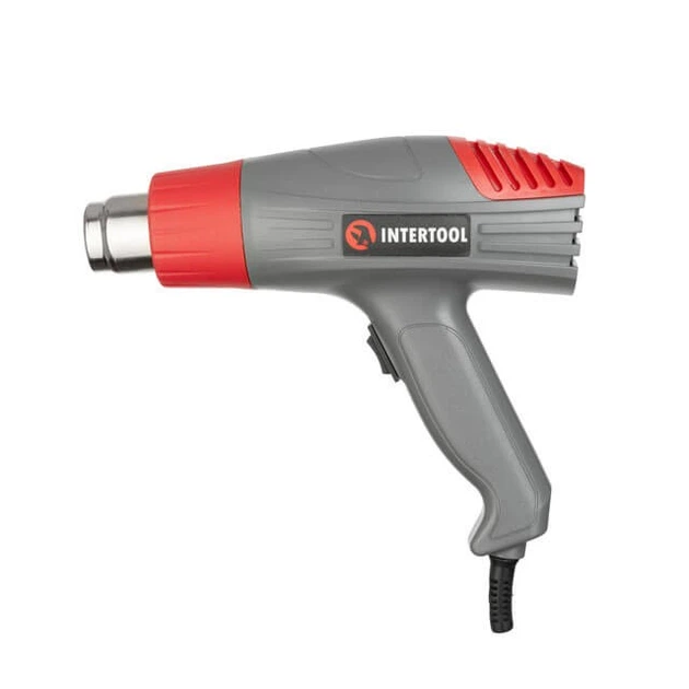 Фен технічний 2000 Вт, 2 режими, 400-600 ° С, 300-500 л/хв INTERTOOL DT-2416 - Фото 2 Фен технічний 2000 Вт, 2 режими, 400-600 ° С, 300-500 л/хв INTERTOOL DT-2416 - зображення 2