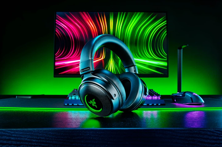 Навушники Razer Kraken V3 Pro (RZ04-03460100-R3M1) купити в
