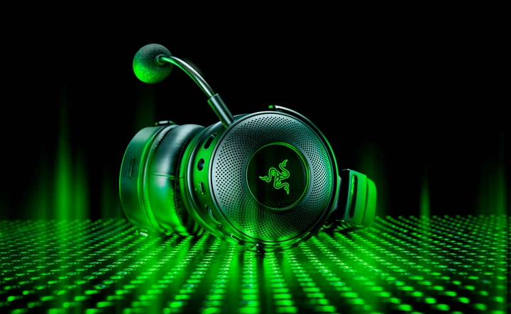 Наушники Razer Kraken V3 Pro (RZ04-03460100-R3M1) купить в