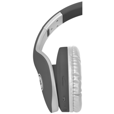 Наушники Defender FreeMotion B525 Bluetooth Gray-White (63527) - Фото 4 Наушники Defender FreeMotion B525 Bluetooth Gray-White (63527) - изображение 4