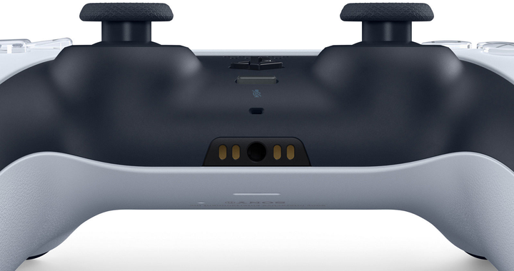 Бездротовий геймпад Sony PlayStation Dualsense White для PS5/PS5 Pro/PS5 Digital Edition - зображення 4