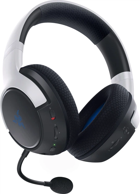 Навушники Razer Kaira Wireless for PS5 White (RZ04-03980200-R3G1) - Фото 3 Навушники Razer Kaira Wireless for PS5 White (RZ04-03980200-R3G1) - зображення 3