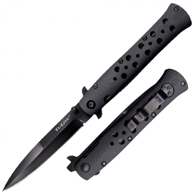 Ніж складний Cold Steel Ti-Lite 4 S35VN G10 (26C4) - зображення 1