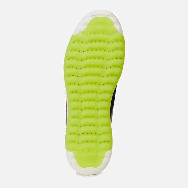 Sneakersy męskie Geox U927GA/00085/C9999 43 Czarne (8058279914506) - obraz 5