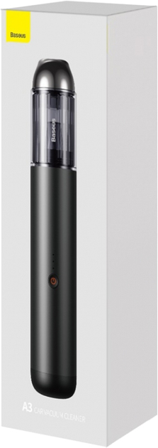 Автопилосос Baseus A3 (15000pa) Чорний (CRXCQA3-0A) (LP17002) - зображення 7