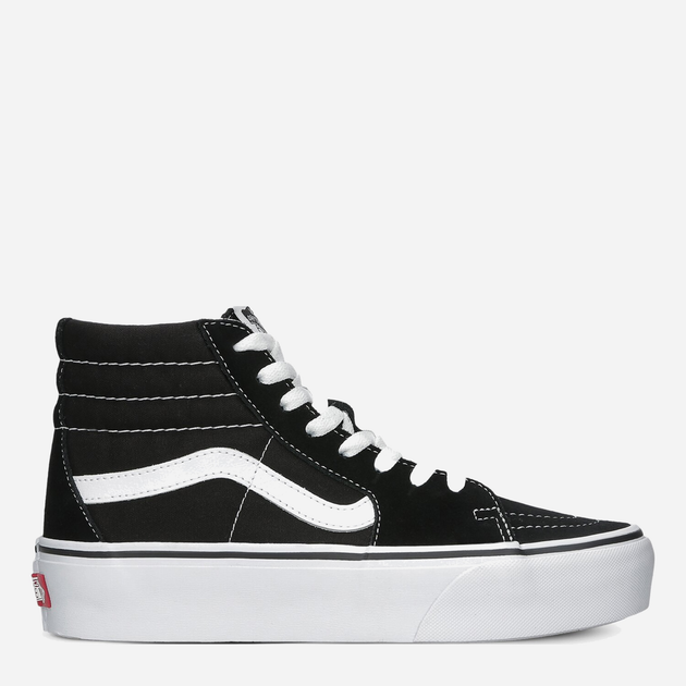 Женские кеды высокие Vans VN0A3TKN6BT1 37 Черные (190849926378) 