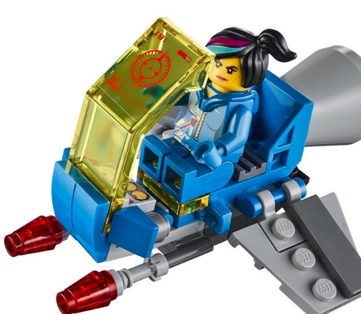 Lego movie best sale spaceship set