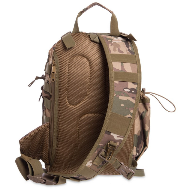 Рюкзак тактический (Сумка-слинг) с одной лямкой SILVER KNIGHT TY-5386 30л камуфляж - изображение 2