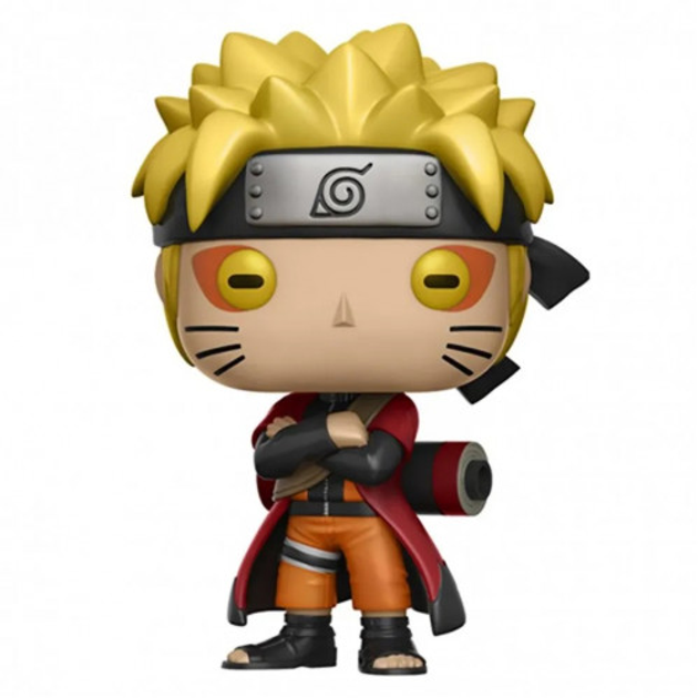 Аниме фигурка Funko Pop "Naruto (Sage mode) - Наруто №185" 10 см Наруто ...
