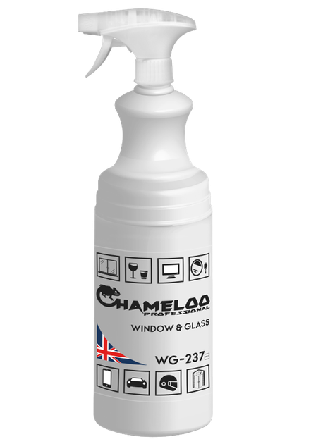 Засіб миючий для скла та дзеркал CHAMELOO PROFESSIONAL 1л