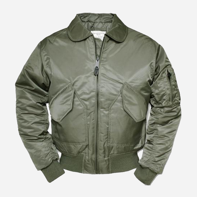 Куртка лётная мужская MIL-TEC CWU 10404001 M Olive (2000000004440) - изображение 1