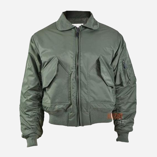 Куртка лётная мужская MIL-TEC CWU 10404001 M Olive (2000000004440) - изображение 2