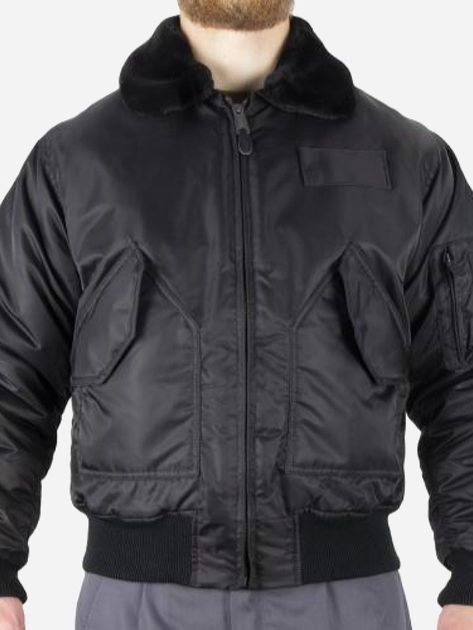 Куртка лётная мужская MIL-TEC CWU S.W.A.T. 10405002 L Black (2000000004686) - изображение 1
