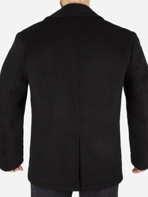 Бушлат морской MIL-TEC US NAVY PEA COAT (Америка) 10580000 5XL Black (2000980256174) - изображение 2