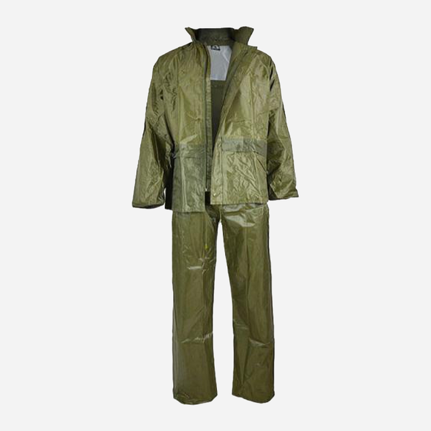 Костюм непромокальний тактичний MIL-TEC WET WEATHER SUIT 10625001 4XL Olive (2000980511143) - зображення 2