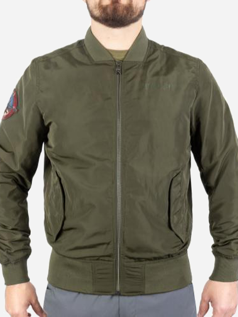 Куртка лётная мужская MIL-TEC Sturm Flight Jacket Top Gun Base 10430601 M Olive (2000980537174) - изображение 1