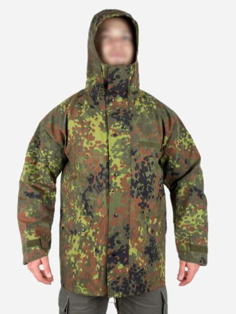 Парка тактическая и влагозащитная MIL-TEC Sturm Mil-Tec "Wet Weather Jacket Flectar" 10602021 48/50 (II) Немецкий камуфляж (2000000005751) - изображение 2