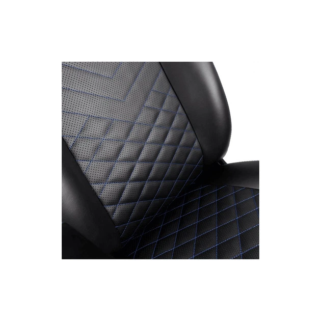 Крісло ігрове Noblechairs Icon Black/Blue (NBL-ICN-PU-BBL) - зображення 4