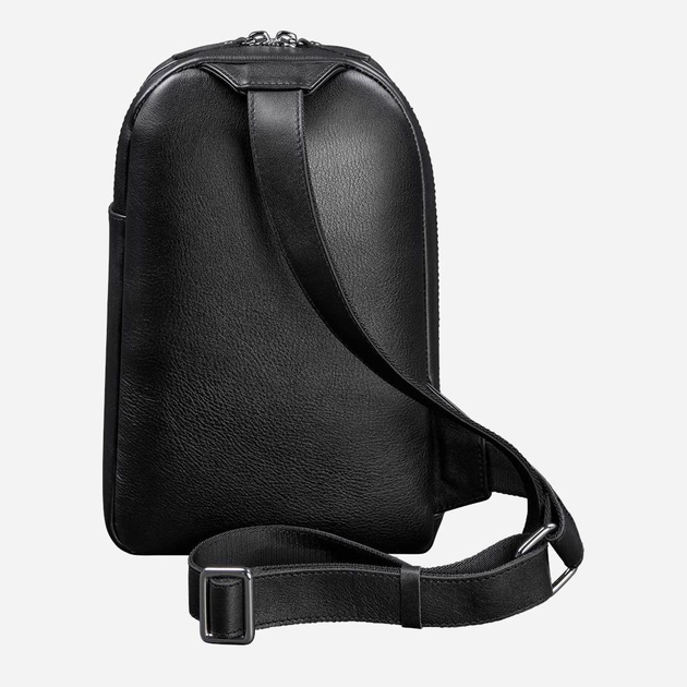 Сумка-слинг мужская кожаная BlankNote bn-bag-42-g Черная – в интернет ...