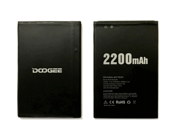 Аккумулятор Doogee X53 2200 mAh Original PRC - изображение 2