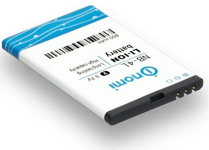 Акумулятор Nomi NB-4L/i240(Nokia BP-4L), 800 mAh - Фото 4 Акумулятор Nomi NB-4L/i240(Nokia BP-4L), 800 mAh - зображення 4