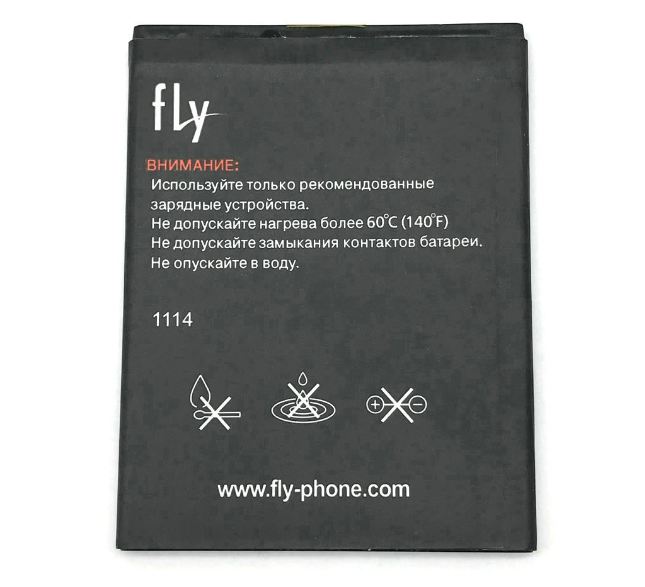 Аккумулятор Fly BL8005 / IQ4512, 2000 mAh АААА Original PRC - изображение 4