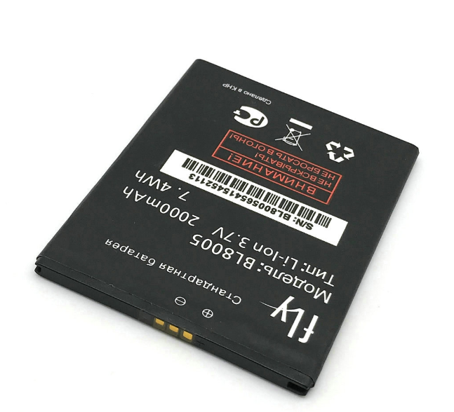 Аккумулятор Fly BL8005 / IQ4512, 2000 mAh АААА Original PRC - изображение 6