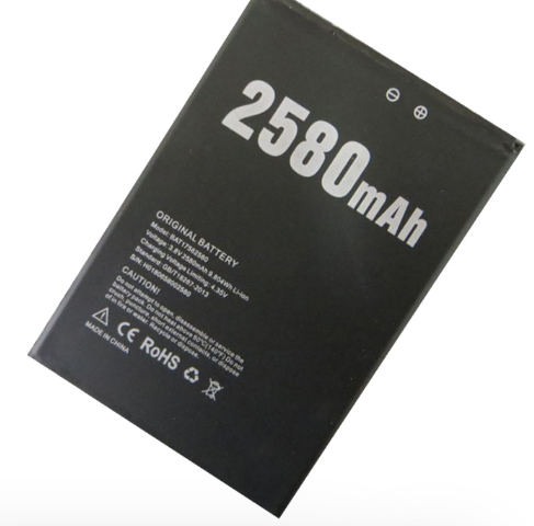 Аккумулятор Doogee X20 / X20L / BAT17582580 2580 mAh Original PRC - Фото 5 Аккумулятор Doogee X20 / X20L / BAT17582580 2580 mAh Original PRC - изображение 5