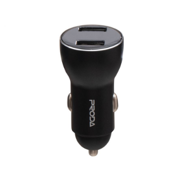 Авто Зарядний Пристрій Proda PD-C22 2USB - Фото 3 Авто Зарядний Пристрій Proda PD-C22 2USB - зображення 3